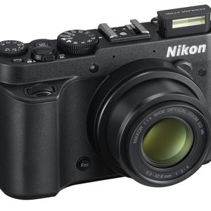 Die P7700 kann auch im RAW-Format aufnehmen