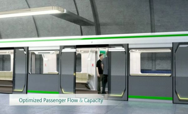 Inspiration for city life – Inspiro: Der Inspiro bringt maximalen Nutzen durch hohe Beförderungskapazität und niedrige Betriebskosten. (Bild: Siemens)