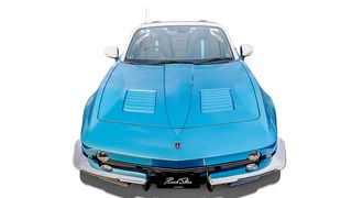 Sieht aus wie eine 60er-Jahre-Corvette, doch unter dem von Mitsuoka modifizierten Blech steckt ein Mazda MX-5. (Bild: Mitsuoka)