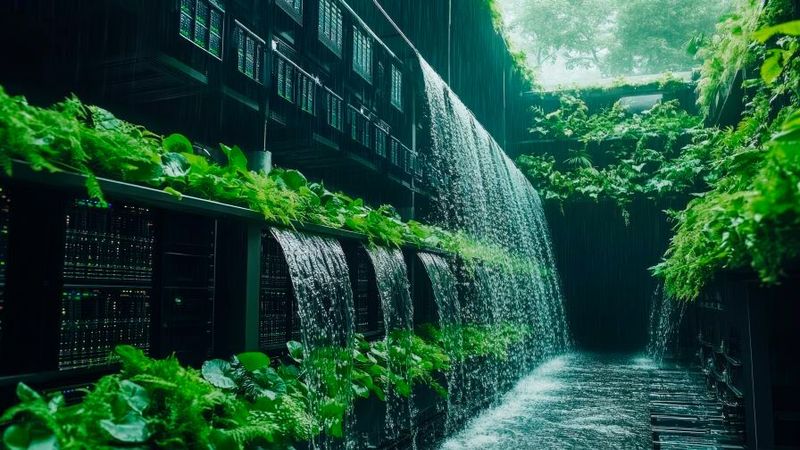 Siemens zeigt auf dem „Data Center Tech Summit 2026“ , wie sich Wasser in Rechenzentren bei der Brandlöschung eingesetzen lässt.(Bild: ©  SeiryuFujin - stock.adobe.com)