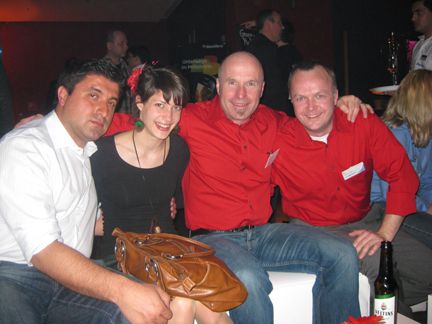 Okan Reis, Julia Kotschote, Paul Flemming, Jürgen Graf, Fujitsu Technology Solutions GmbH (Archiv: Vogel Business Media)