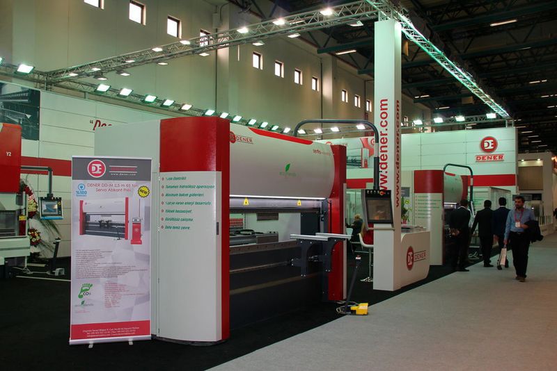 Impressionen von der Messe Win Metalworking 2016 in Istanbul. (Bild: Itasse)