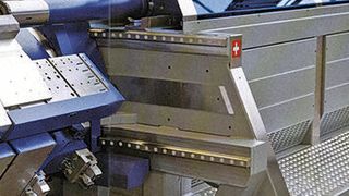 Eine Biegemaschine der Produktlinie Saphire von Mewag. (Bild: Mewag/MDC Max Daetwyler)