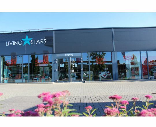 Der Laden von Living Stars in Bad Hersfeld hat eine Verkaufsfläche von 670 Quadratmetern.(Quelle:  Living Stars)