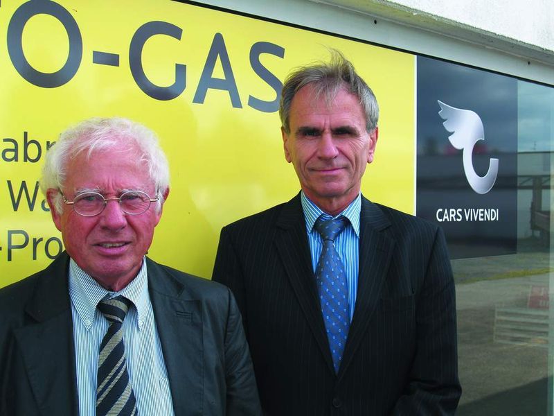 Partner von Cars Vivendi seit der ersten Stunde (v. li.): Paul M. Fuchs und Klaus Tocki. (Archiv: Vogel Business Media)