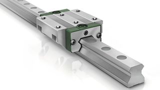 Rundum neu konzipiert: Rollenumlaufeinheit RUE-F der sechsten Generation von Schaeffler.  (Schaeffler)