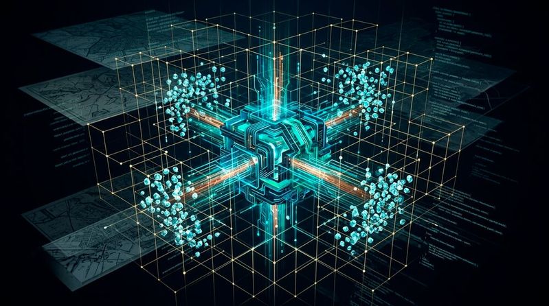 Die In-Memory-Geodatenbank Tile38 eignet sich speziell für Anwendungen mit einer hohen Aktualisierungsrate von Standortdaten.(Bild:  Gemini / KI-generiert)