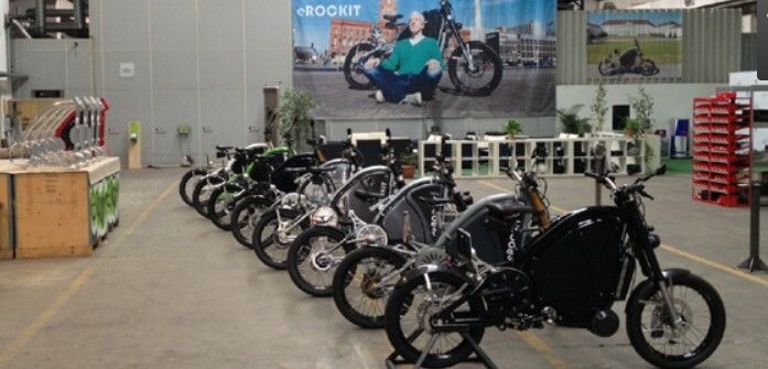 eRockit: eBike mit Motorradfeeling - oder Motorrad mit eBike-Feeling (eROCKIT)