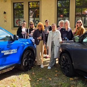 Car Avenue hatte unter anderem im Rahmen einer Probefahrtaktion Tickets für die Modenschau verlost. (Bild:  Mauritz – VCG)