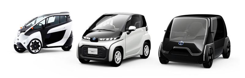 Auf der Tokio Motorshow präsentieren die Japaner ihr Modell Ultra Compact BEV. (Toyota)