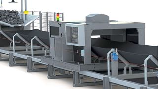 Schwere Seilzug-Notschalter kommen überwiegend in den Förderanlagen der Rohstoff- und Gewinnungsindustrie sowie im Bergbau zum Einsatz. (Bild: Schmersal)