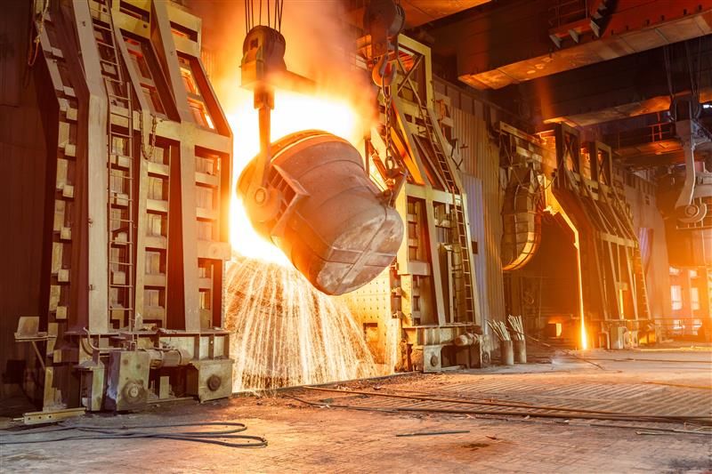 In just 45 days, the team from Stauff India completely renewed the hydraulic piping of a steel plant. The key factor here was the right pipe connection system.(Source:  Stauff)