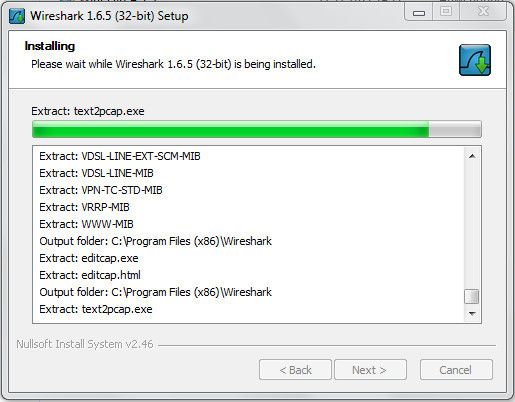 Abbildung 4: Das Setup von Wireshark ist schnell durchlaufen und sollte keine Probleme bereiten (Archiv: Vogel Business Media)