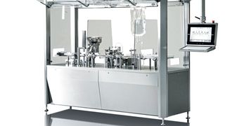 Die Flexicon FPC60 verfügt über eine breite Palette an optionalen Modulen für Vial-Zuführung, Befüllen, Verschließen, Verbördeln, automatische Ausbringung von Ausschuss, Innertgasfüllung und Produktausgabe. So können Anwender ihre individuelle, maßgeschneiderte Abfülllösung für kleine Chargen auslegen. (Watson-Marlow Fluid Technology Group)