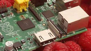 Raspberry Pi Modell B: Die Mini-PC-Platine eignet sich für zahlreiche Einsatzgebiete (Bild: RS Components)