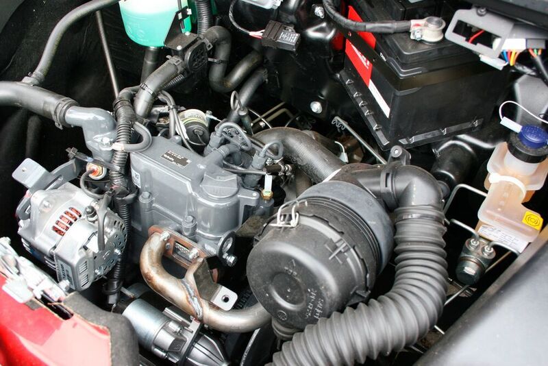 Immerhin 8 PS / 6 kW mobilisiert der 479-Kubik-Motor. (ampnet)