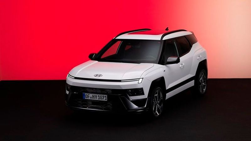 Die Markteinführung des Hyundai Bayon dürfte im Frühjahr 2027 zu Preisen knapp unterhalb von 25.000 Euro erfolgen. (Bild: Hyundai)