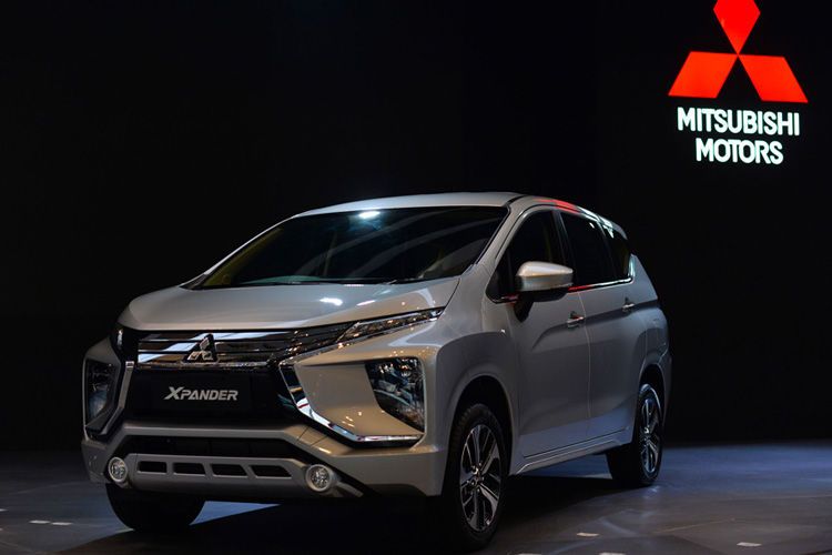 Platz 1: Mitsubishi Xpander, 7.097 Neuzulassungen (Bild: Mitsubishi)