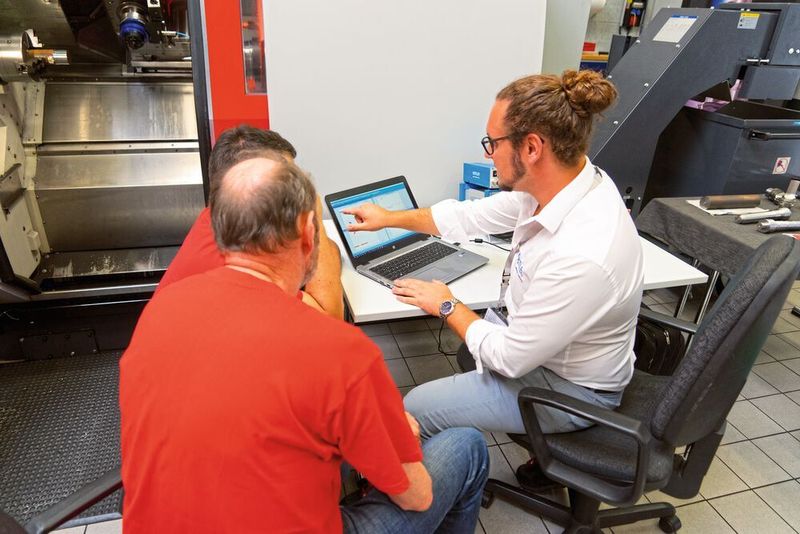 Die Software Dynoware von Kistler stellt die auftretenden Kräfte detailliert dar. So konnten die Ingenieure im Anschluss an die Versuchsreihe die aufgezeichneten Werte präzise analysieren. (Kistler Gruppe)