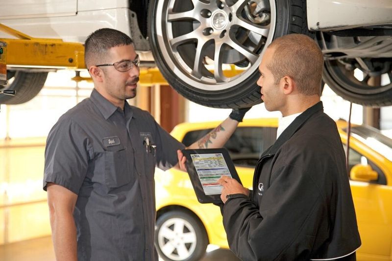 Das Motion-Tablet kann beispielsweise in Autowerkstätten eingesetzt werden. (Bild: Motion)