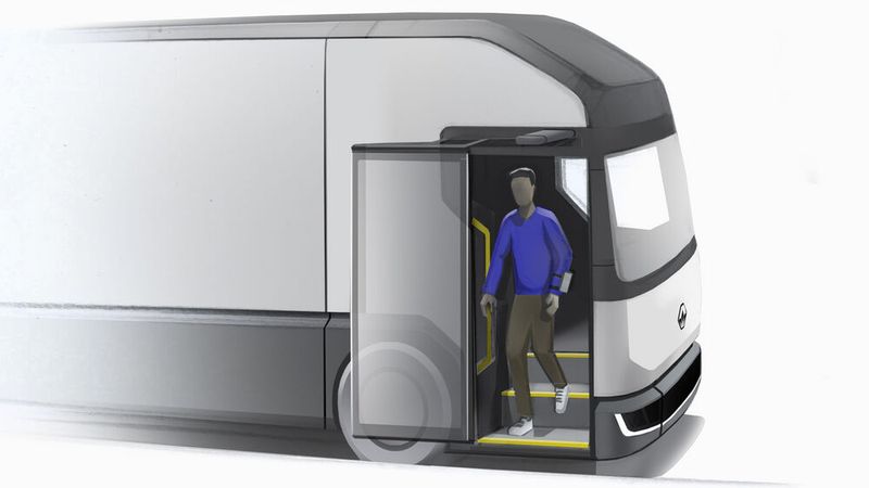 Der Protoyp für den geplanten Truck soll bis Ende des Jahres fertiggestellt sein. (Bild: Renault Trucks)