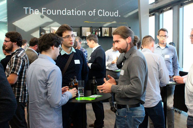 Abschluss-Session und Netzwerken (3/3) (Bild: Katja Evertz, Cortex digital)