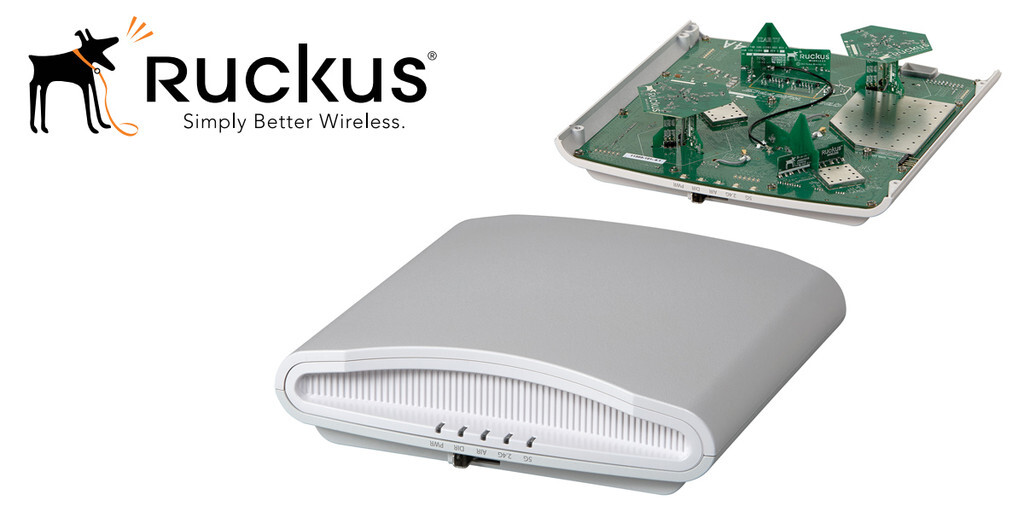 Ruckus ZoneFlex R710 knackt zwei Gbps