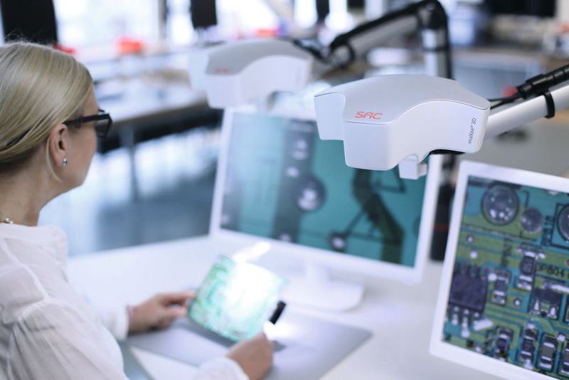 Sirius Advanced Cybernetics will present its new Ma-Xee 3D, a digital 3D video inspection system, at Control. The company says this system closes the 3D gap in the field of digital video inspection systems. (SAC_Tobias Reiling)