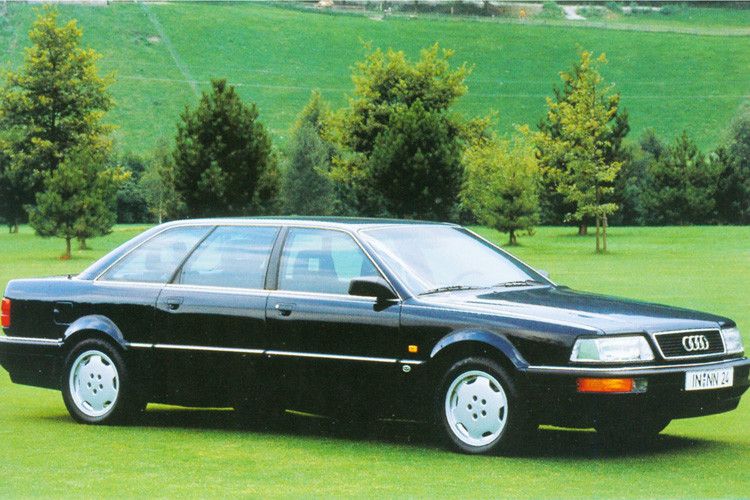 Ab 1989 war der Audi V8 auch in einer Langversion zu haben. (Foto: Audi)