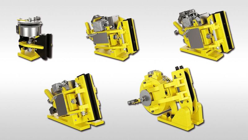 In terms of performance, the new DA series rounds out the top end of Ringspann’s line of electromagnetic disc brakes. Five models cover clamping forces ranging from 880 N to 97 kN. (Image:Ring Tension)