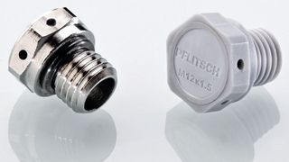 Die Druckausgleichselemente (DAE) von Pflitsch sorgen für Be- und Entlüftung des Gehäuses, sodass die Leckgrenze der Dichtung von durchschnittlich 70 mbar nicht überschritten wird. (Pflitsch)