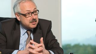 Michael Ziesemer, Vizechef der Endress+Hauser Gruppe, wurde zum neuen Präsidentendes Industrieverbandes ZVEI gewählt. (Martin Heimann/Endress+Hauser)