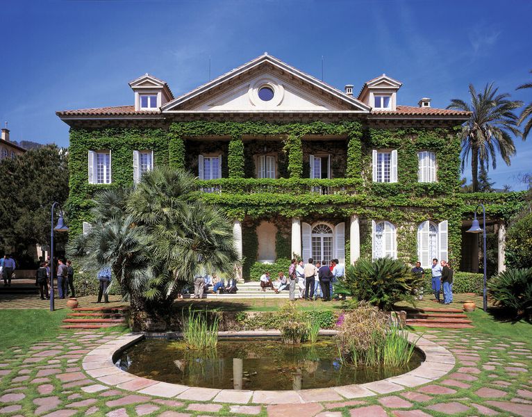 IESE Business School in Barcelona: Ebenso unterhält das IESE unter anderem einen Campus in Madrid sowie eine Niederlassung in München (Bild: IESE Business School)