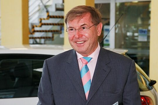 Gottfried Scholz, Scholz Regalsysteme GmbH: 