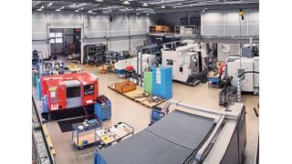 Flexibilität entscheidend: Um kurzfristig kunden­spezifische Spannmittel fertigen zu können, investiert der Hersteller FN Niederhauser immer wieder in hochwertige Maschinen.  (FN Niederhauser AG)