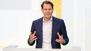 Continental-Chef Nikolai Setzer sieht die Software-Entwicklung als eine Kernkompetenz seines Unternehmens. (Continental)