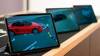 Auf rund 170 Quadratmetern können Kunden sich informieren und beraten lassen. (Bild: Anselm Schreiber)