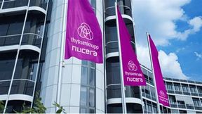 Der Elektrolyseurspezialist Thyssenkrupp nucera gibt hier die aktuellen Zahlen für das Geschäftsjahr 2025/2026 bekannt ... (Bild: Thyssenkrupp nureca)