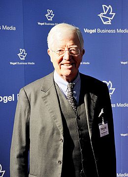 Robert Rademacher hatte sichtlich Freude an der Veranstaltung. (Archiv: Vogel Business Media)