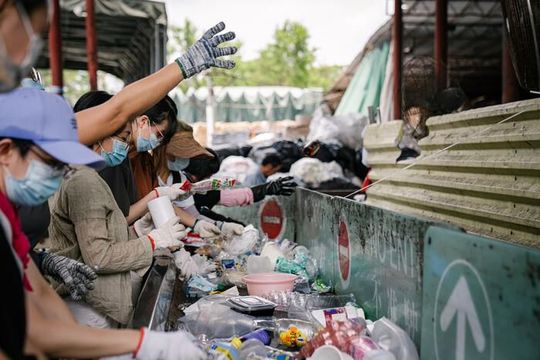 Plastic recycling facilities are located all over the world. But the plastic that is extracted contains hundreds of chemicals, many of which are dangerous to people and the environment. Plastic recycling facilities are located all over the world. But the plastic that is extracted contains hundreds of chemicals, many of which are dangerous to people and the environment.
