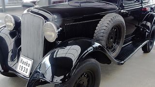 Der Hanko Rheingold ist auf der Retro Classics Cologne am Stand der GTÜ zu sehen. (Bild: GTÜ)