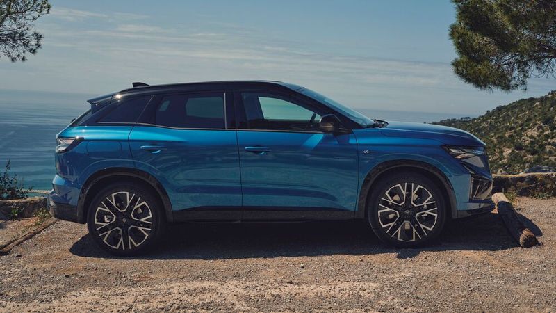 Die Abmessungen haben sich nicht verändert. (Bild: Renault)