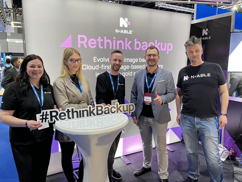 Das N-ABLE Team kennt sich im MSP-Bereich super aus. (Bild: IT-BUSINESS)