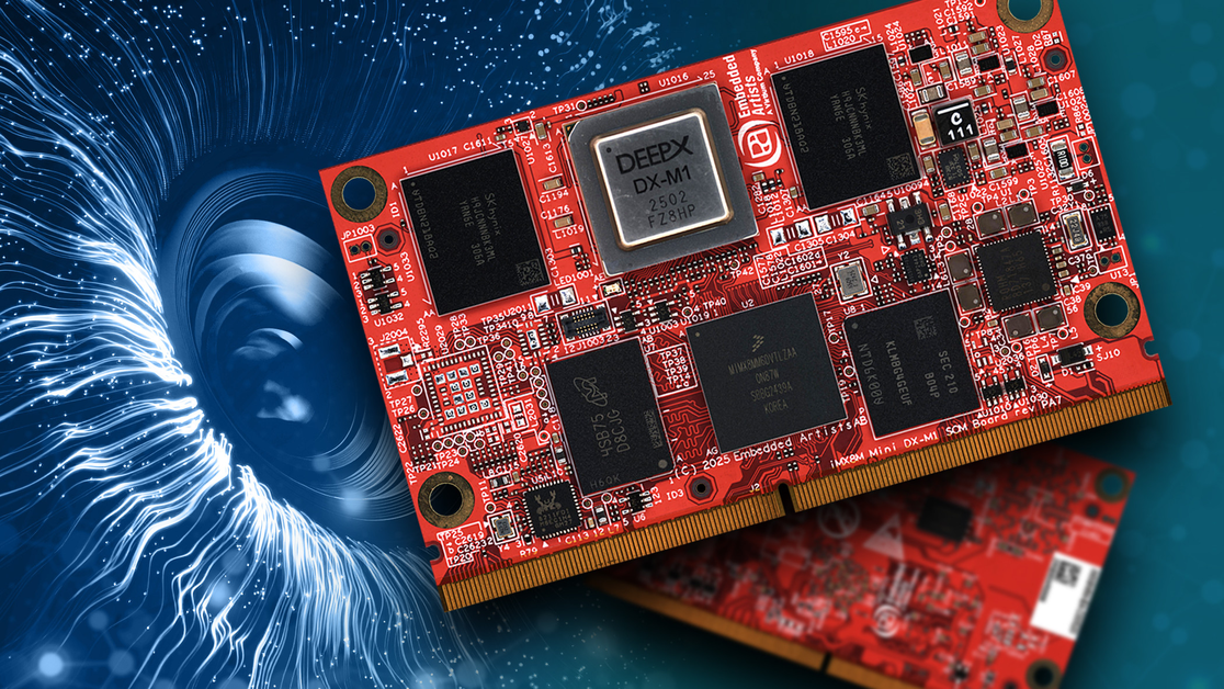 Virtium i.MX8M Mini SOM Adds 25 TOPS On-Board AI Accelerator