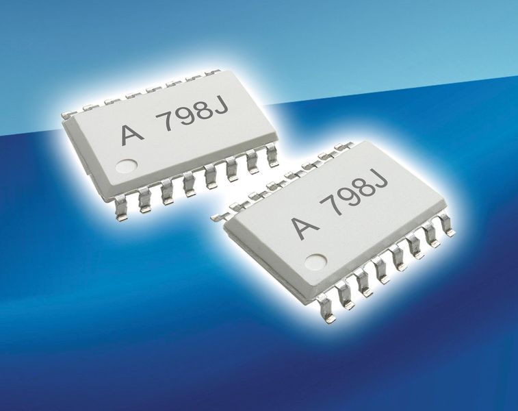 EBVchip Hunter: Der Wandler ACPL-798J von Avago liefert am Ausgang ein differentielles LVDS-Signal (Bild: Avago / EBV)