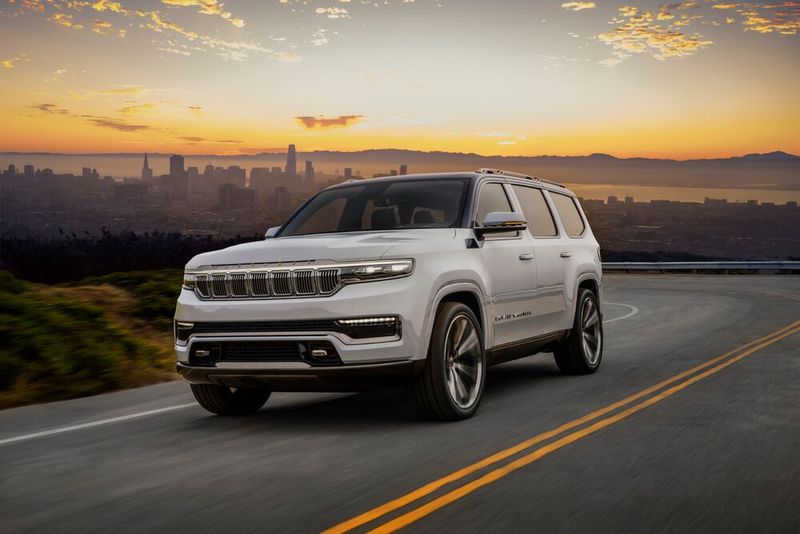 Jeep legt ein neues Flaggschiff in der Luxus-Klasse auf. (Bild: FCA)