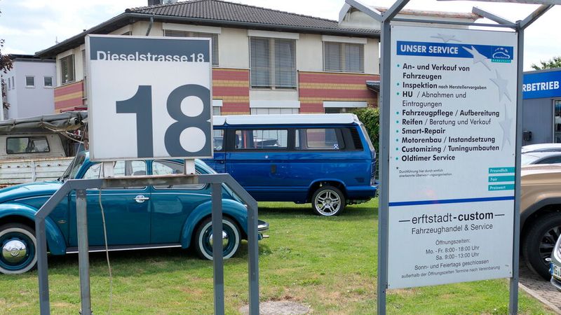 Das Leistungsportfolio von Erftstadt Customs ist umfassend. (Bild: Wenz - VCG)