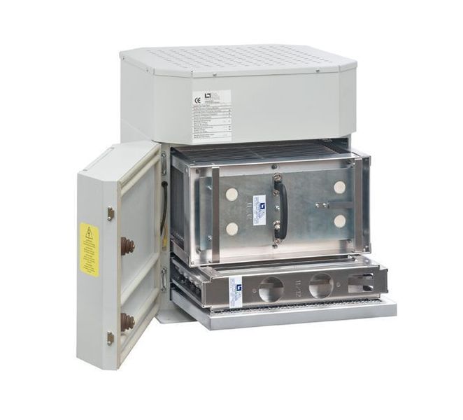 Elektrostatischer Luftfilter AC 500. Bild: LTA Lufttechnik (Archiv: Vogel Business Media)