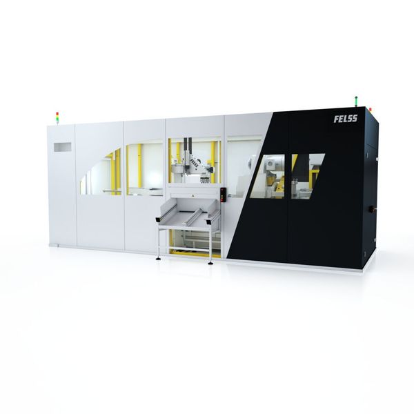 Rundkneten war bisher die Domäne von Felss, mit der Übernahme von HMP kommt das Walzen hinzu. (Felss)