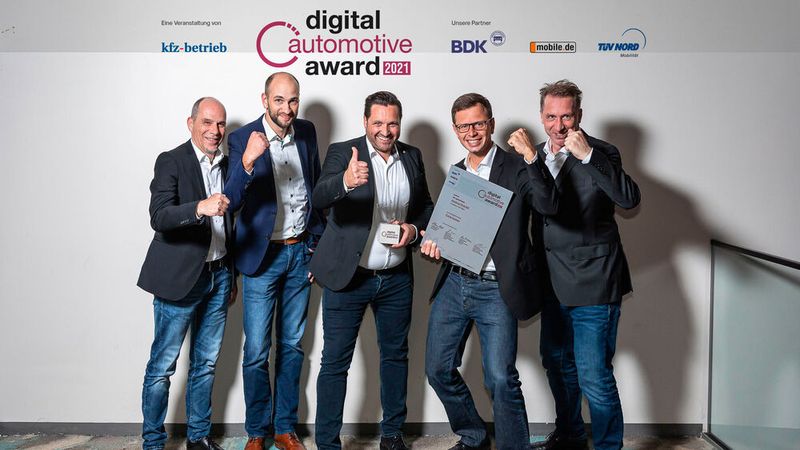 ... das VW-Konzern-Marken-Autohaus Autoschmitt aus Frankfurt ... (Bild: Stefan Bausewein)